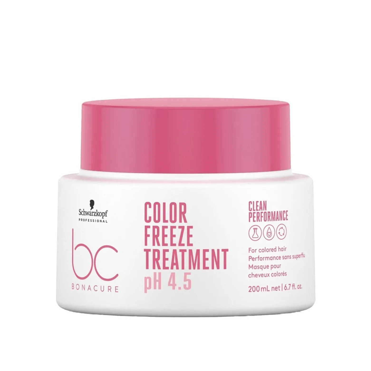 Schwarzkopf BC Color Freeze Treatment Care-Boost Complex Mask 200ml (6.76fl oz)