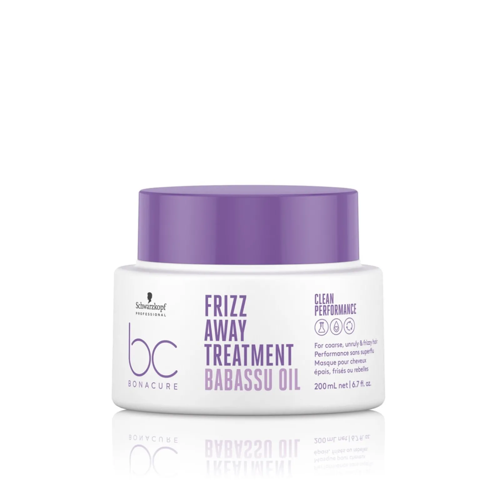 Schwarzkopf BC Frizz Away Treatment 200ml (6.7 fl oz)