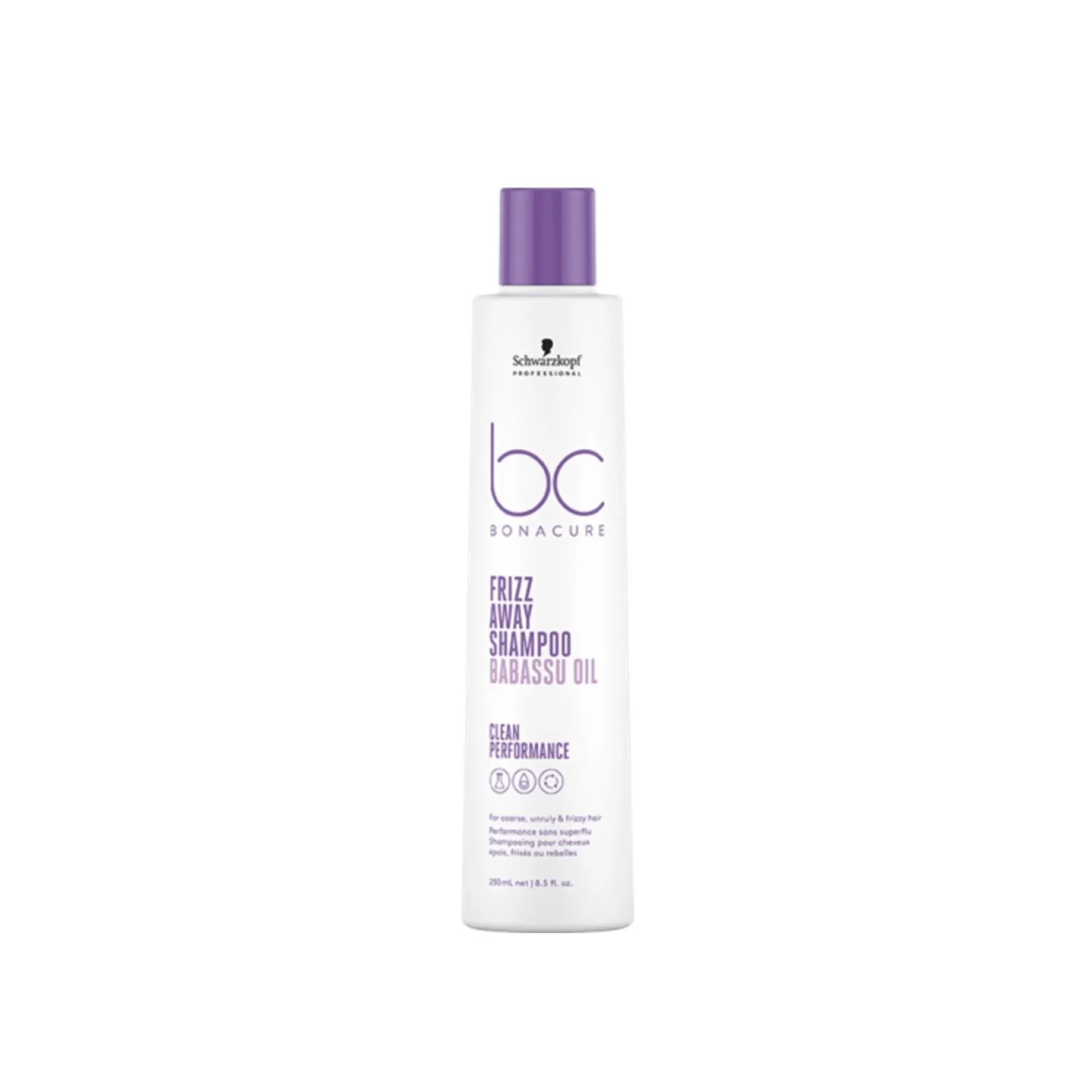 Schwarzkopf BC Frizz Away Shampoo 250ml (8.5 fl oz)