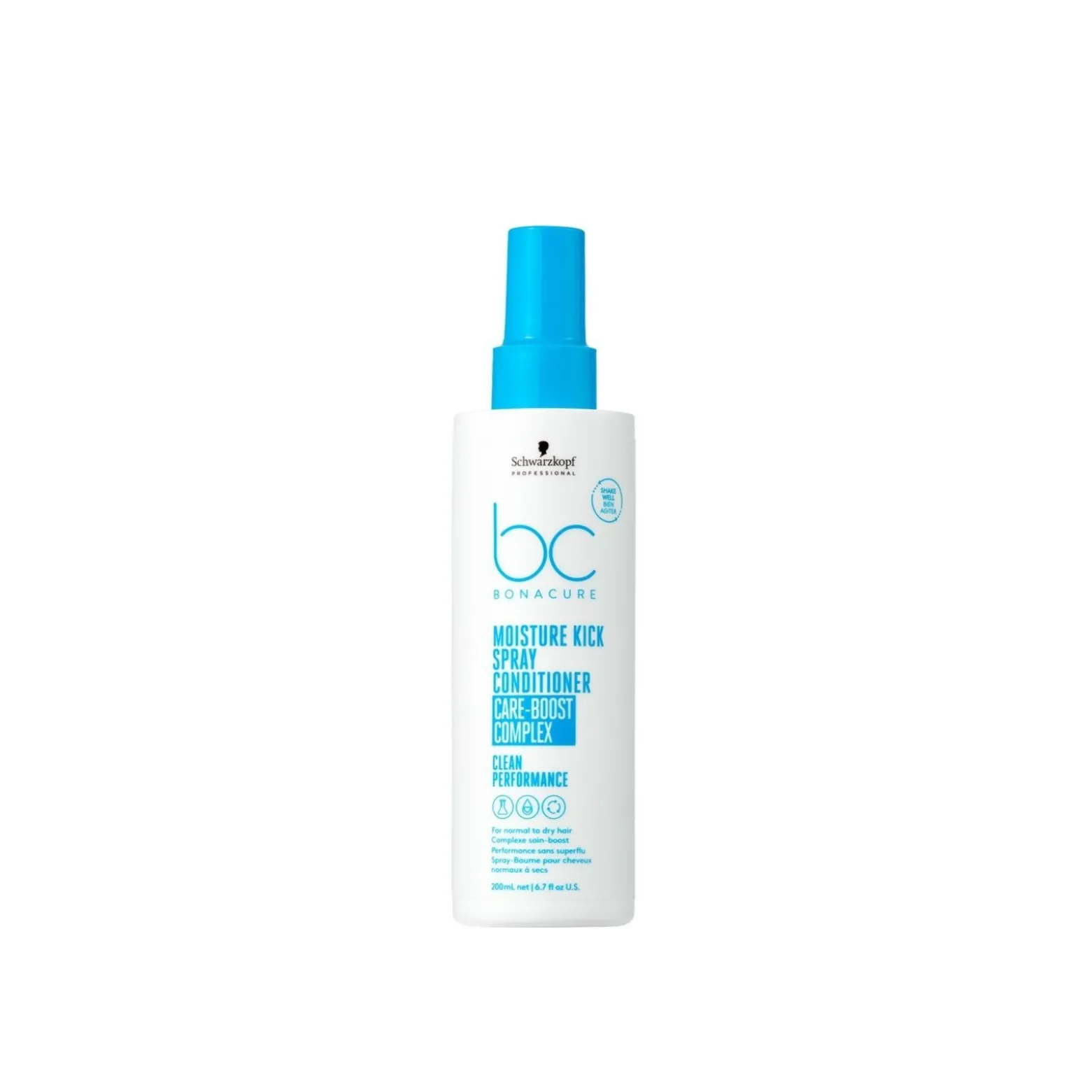 Schwarzkopf BC Moisture Kick Spray Conditioner 200ml (6.7floz)
