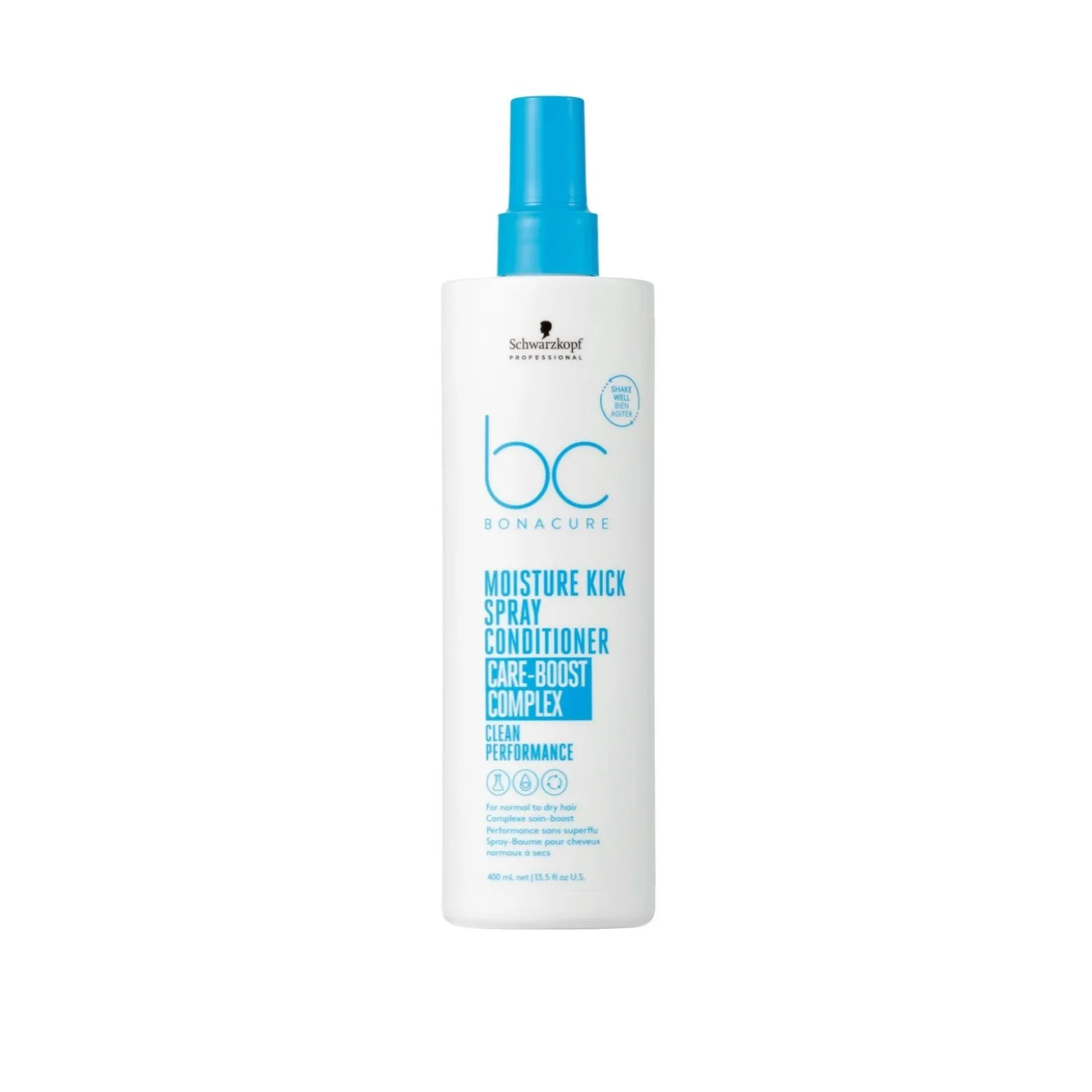 Schwarzkopf BC Moisture Kick Spray Conditioner 400ml (13.5floz)
