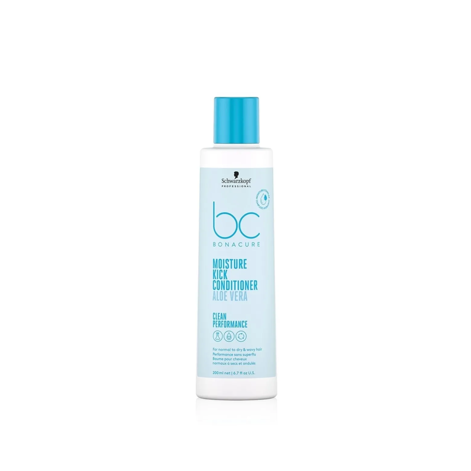 Schwarzkopf BC Moisture Kick Aloe Vera Conditioner 200ml (6.7floz)