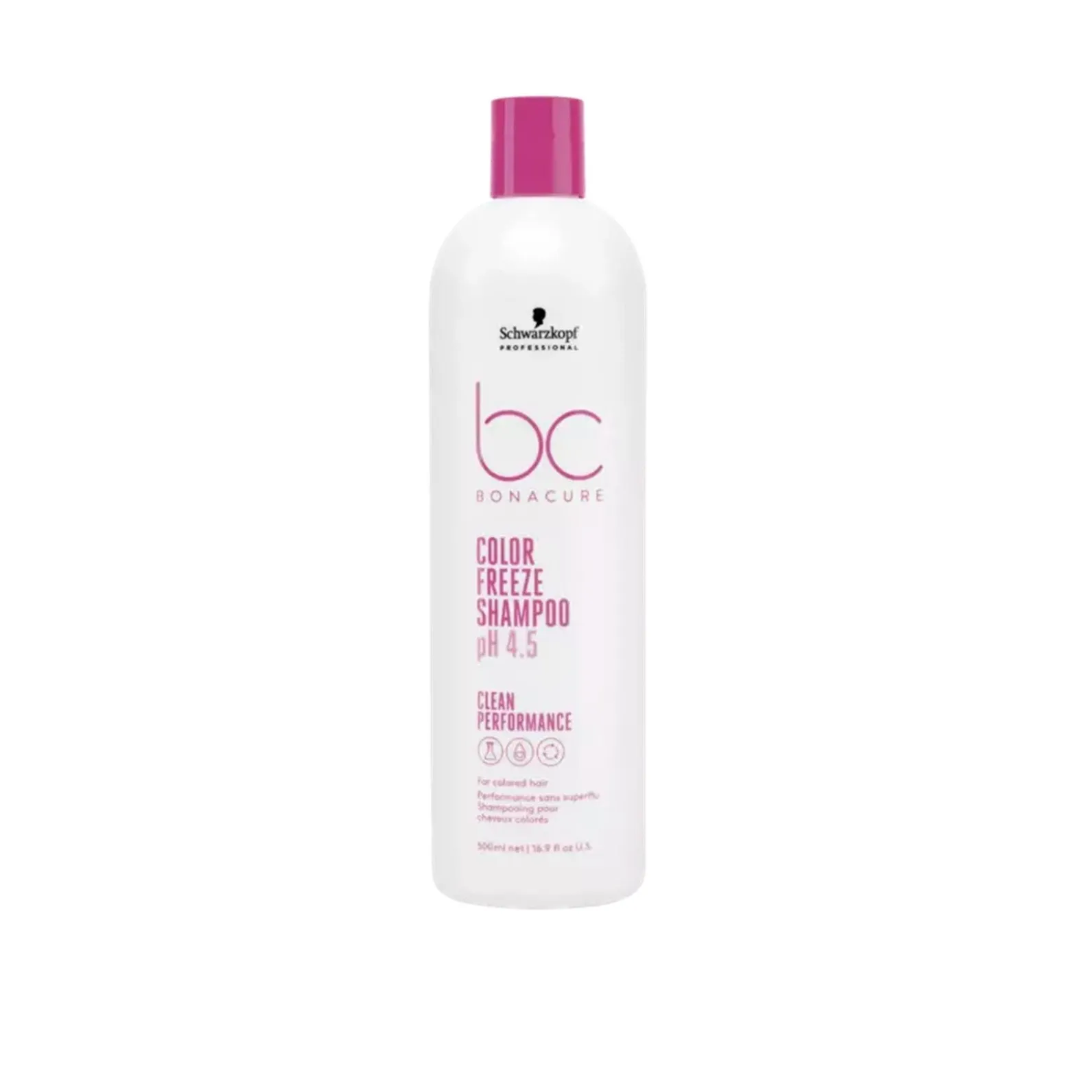 Schwarzkopf BC pH 4.5 Color Freeze Shampoo 500ml (16.91fl oz)