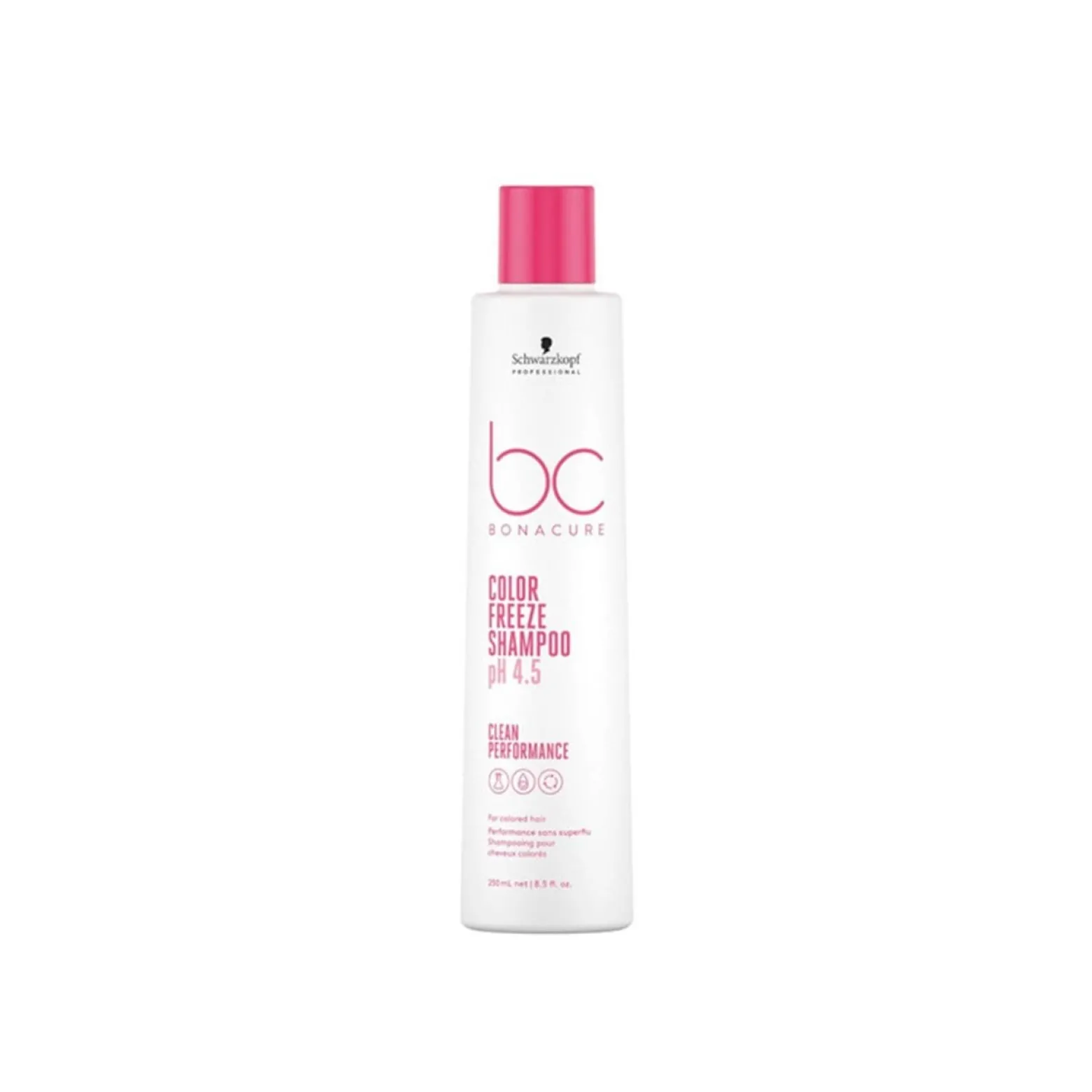 Schwarzkopf BC pH 4.5 Color Freeze Shampoo 250ml (8.45fl oz)