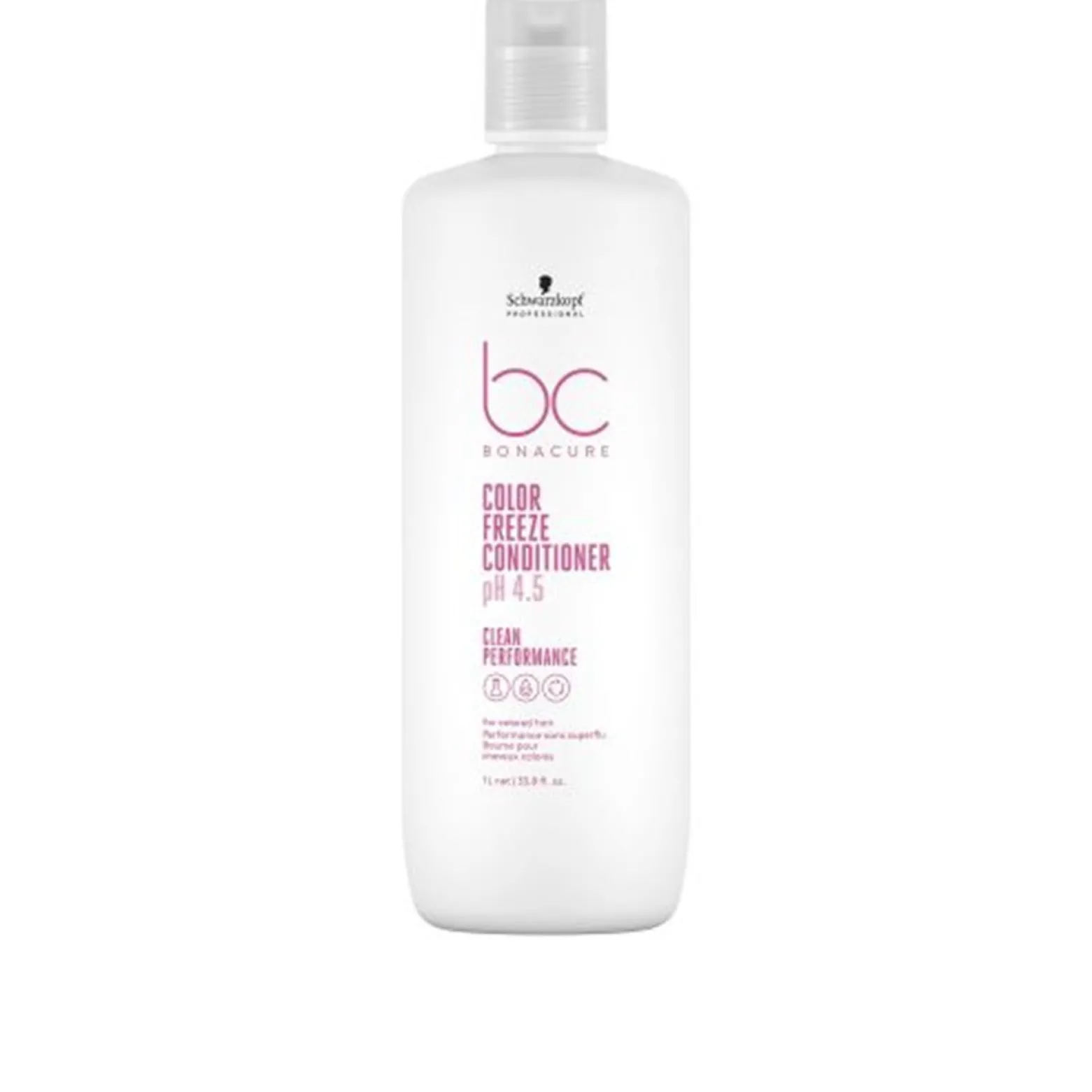 Schwarzkopf BC pH 4.5 Color Freeze Conditioner Color-Treated Hair 1L (33.81fl oz)