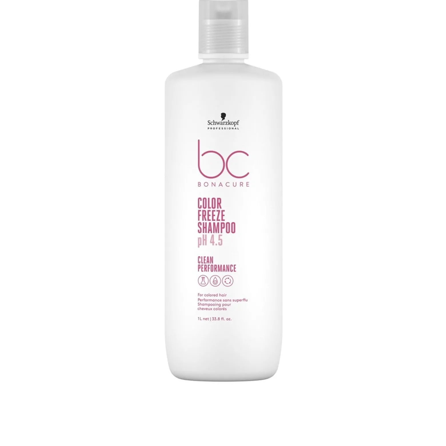 Schwarzkopf BC pH 4.5 Color Freeze Shampoo 1L (33.81fl oz)