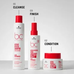 Schwarzkopf BC Repair Rescue Arginine Treatment Mask Damaged Hair 500ml (16.91fl oz)