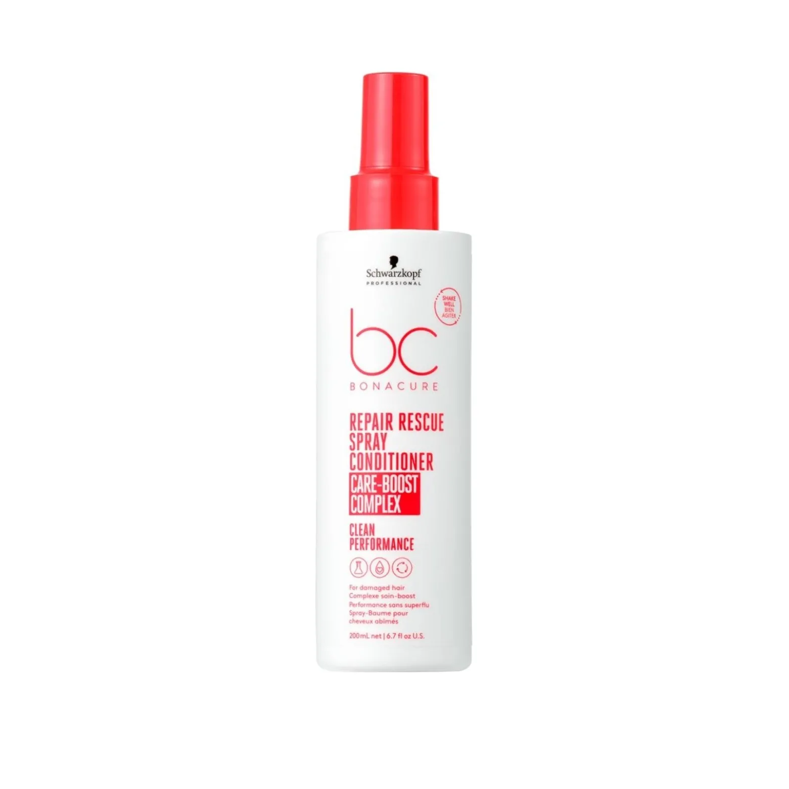Schwarzkopf BC Repair Rescue Spray Conditioner 400ml (13.5floz)