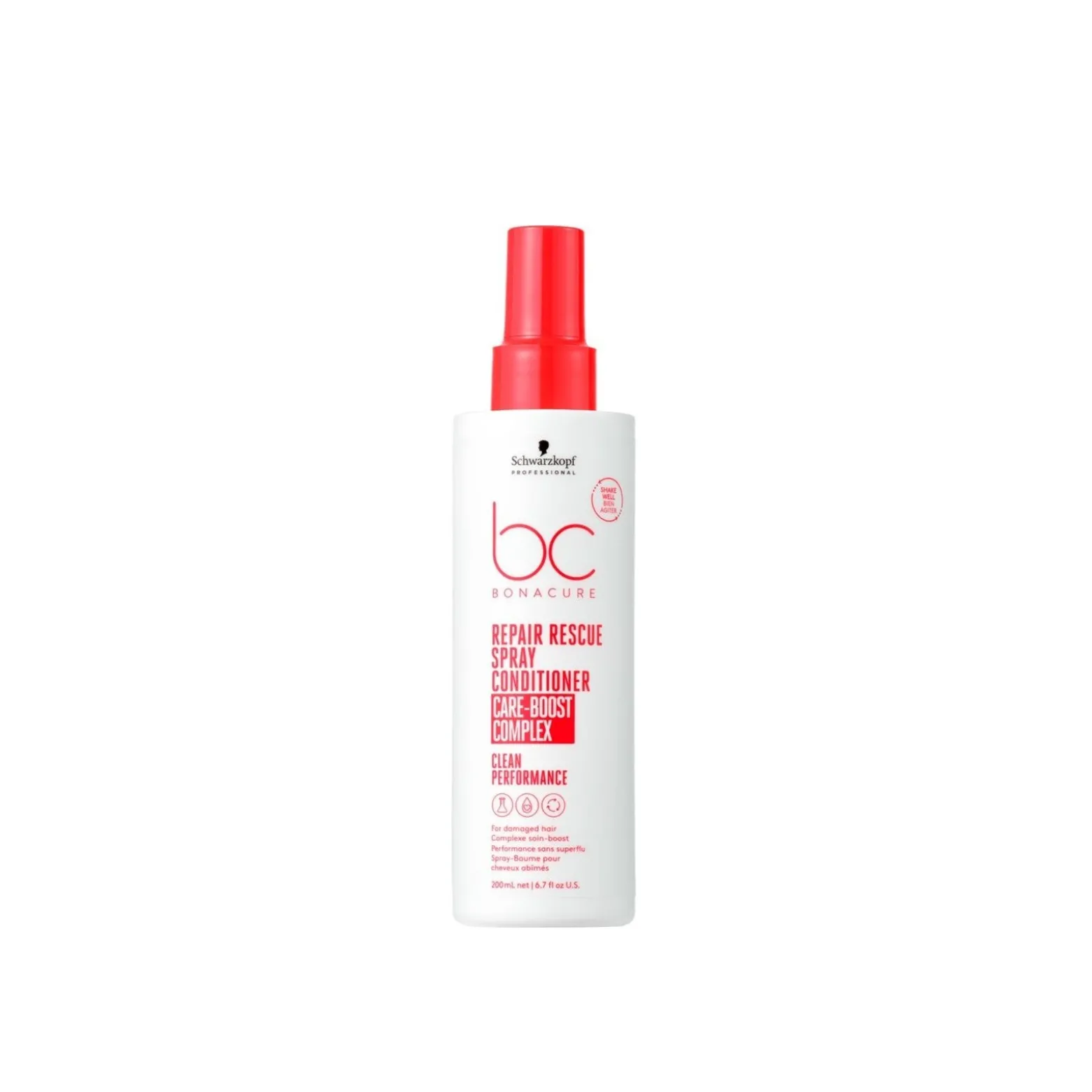 Schwarzkopf BC Repair Rescue Spray Conditioner 200ml (6.7floz)