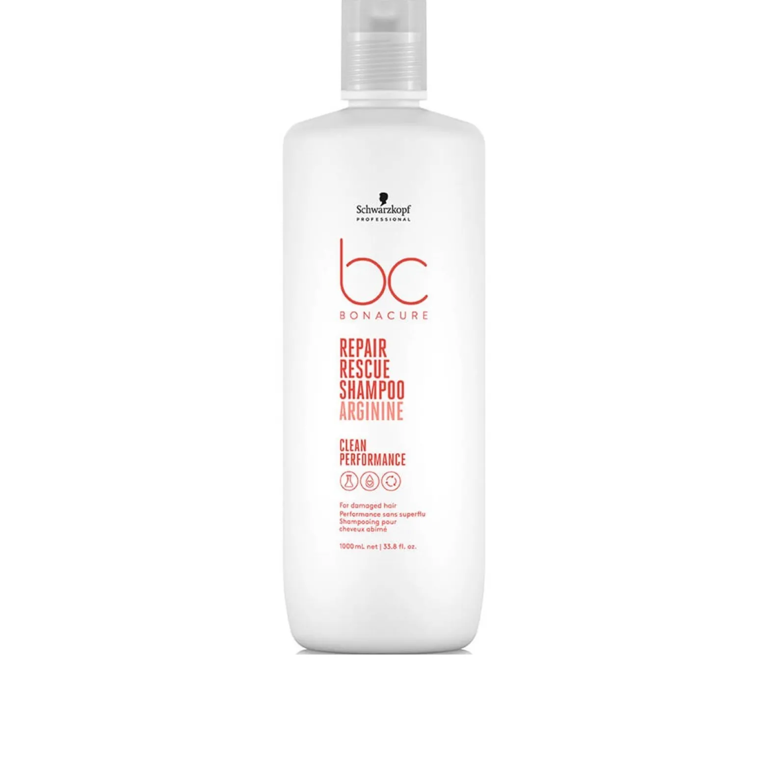 Schwarzkopf BC Repair Rescue Arginine Shampoo 1L (33.81fl oz)