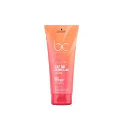 Schwarzkopf BC Sun Protect Scalp, Hair & Body Cleanse 200ml