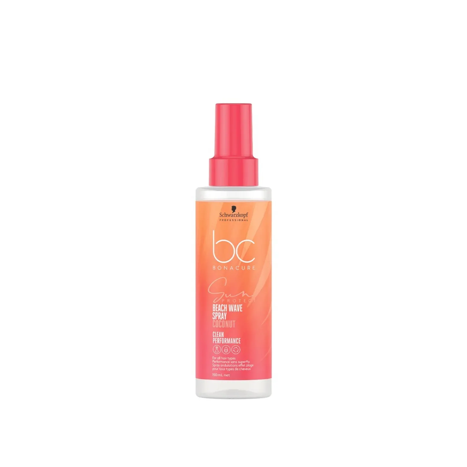 Schwarzkopf BC Sun Protect Beach Wave Spray 150ml