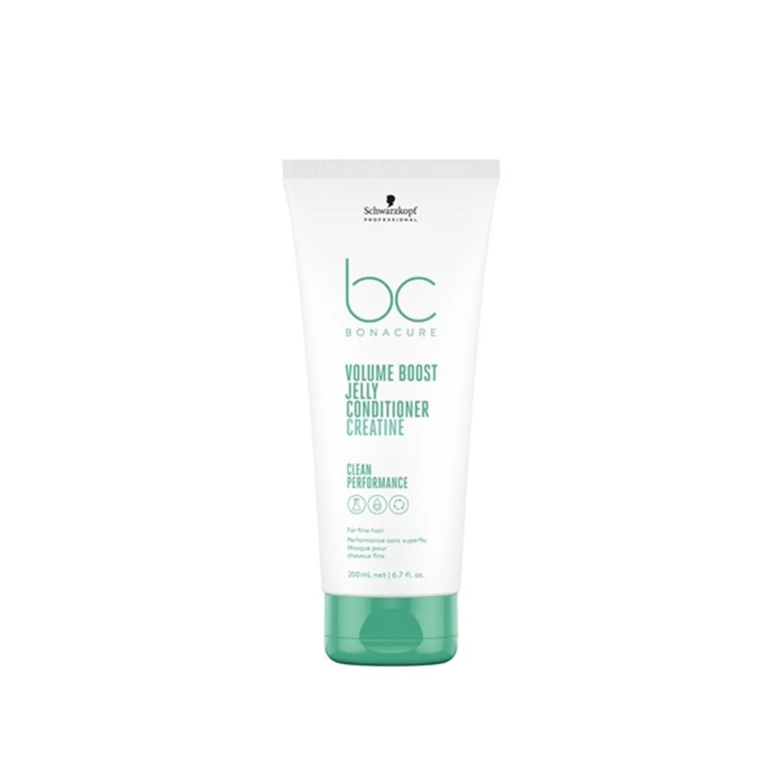 Schwarzkopf BC Volume Boost Creatine Jelly Conditioner 200ml (6.76fl oz)