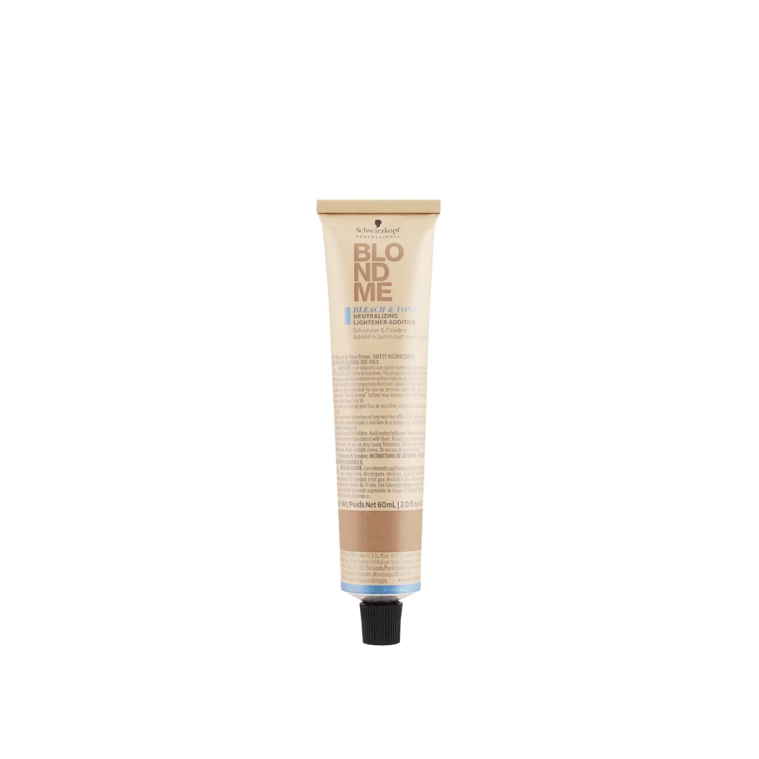 Schwarzkopf BLONDME Bleach & Tone Creme B-Matt Additive (2.0 fl oz)
