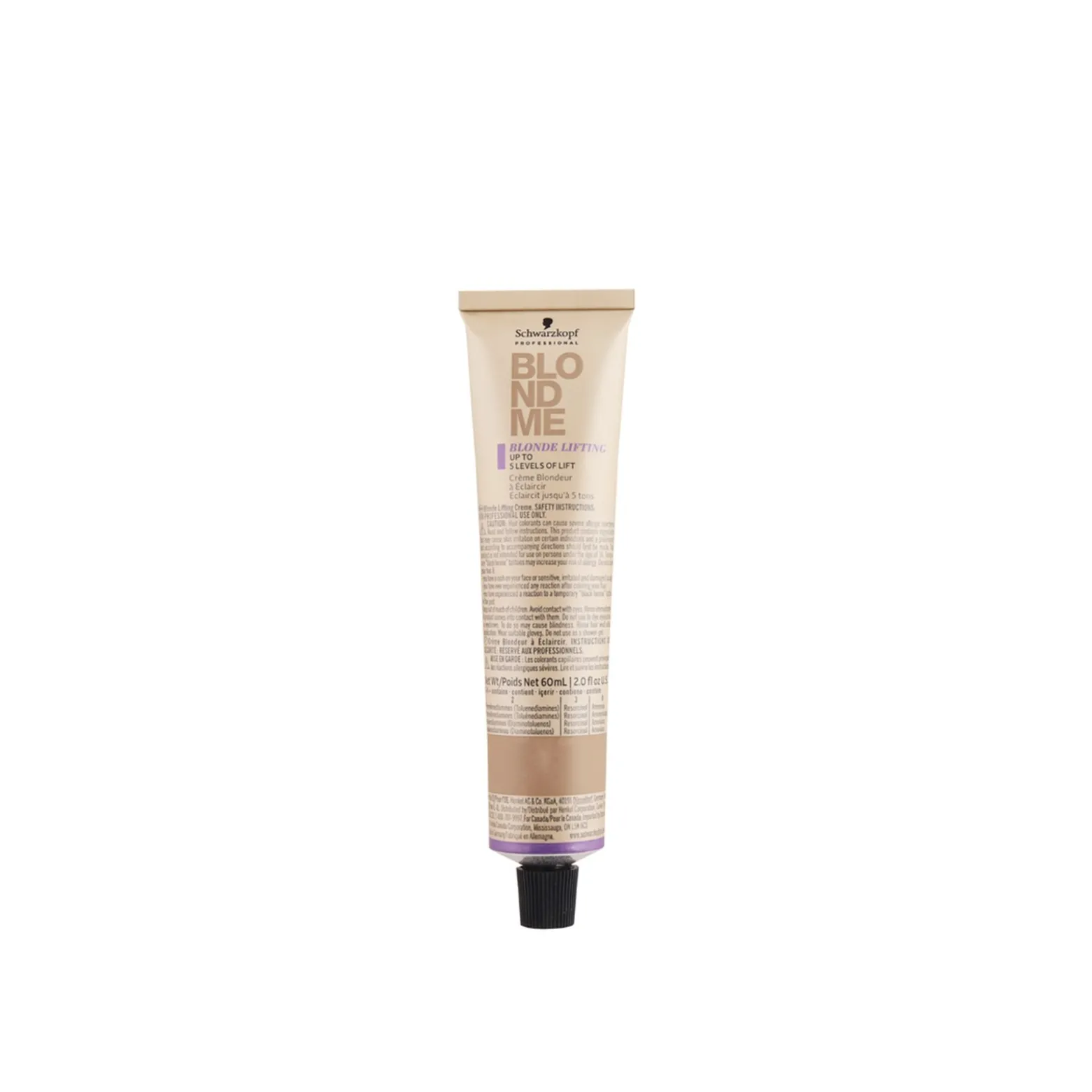 Schwarzkopf BLONDME Blonde Lifting Creme L-Ice Irisé 60ml (2.0 fl oz)