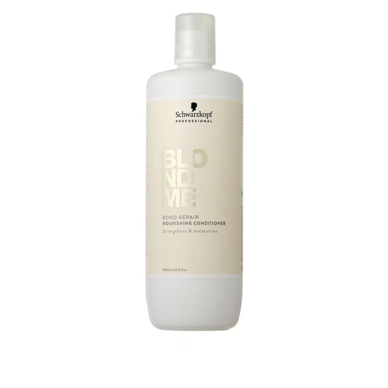 Schwarzkopf BLONDME Bond Repair Nourishing Conditioner 1L (33.8floz)