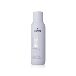 Schwarzkopf BLONDME Bond Repair Purple Shampoo 300ml (10.1floz)