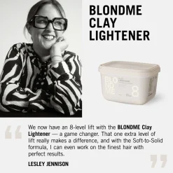 Schwarzkopf BLONDME Clay Lightener 8 350g (12.34oz)