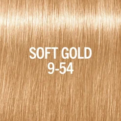 Schwarzkopf BLONDME Glow Toner 9-54 Soft Gold 60ml (2.0floz)