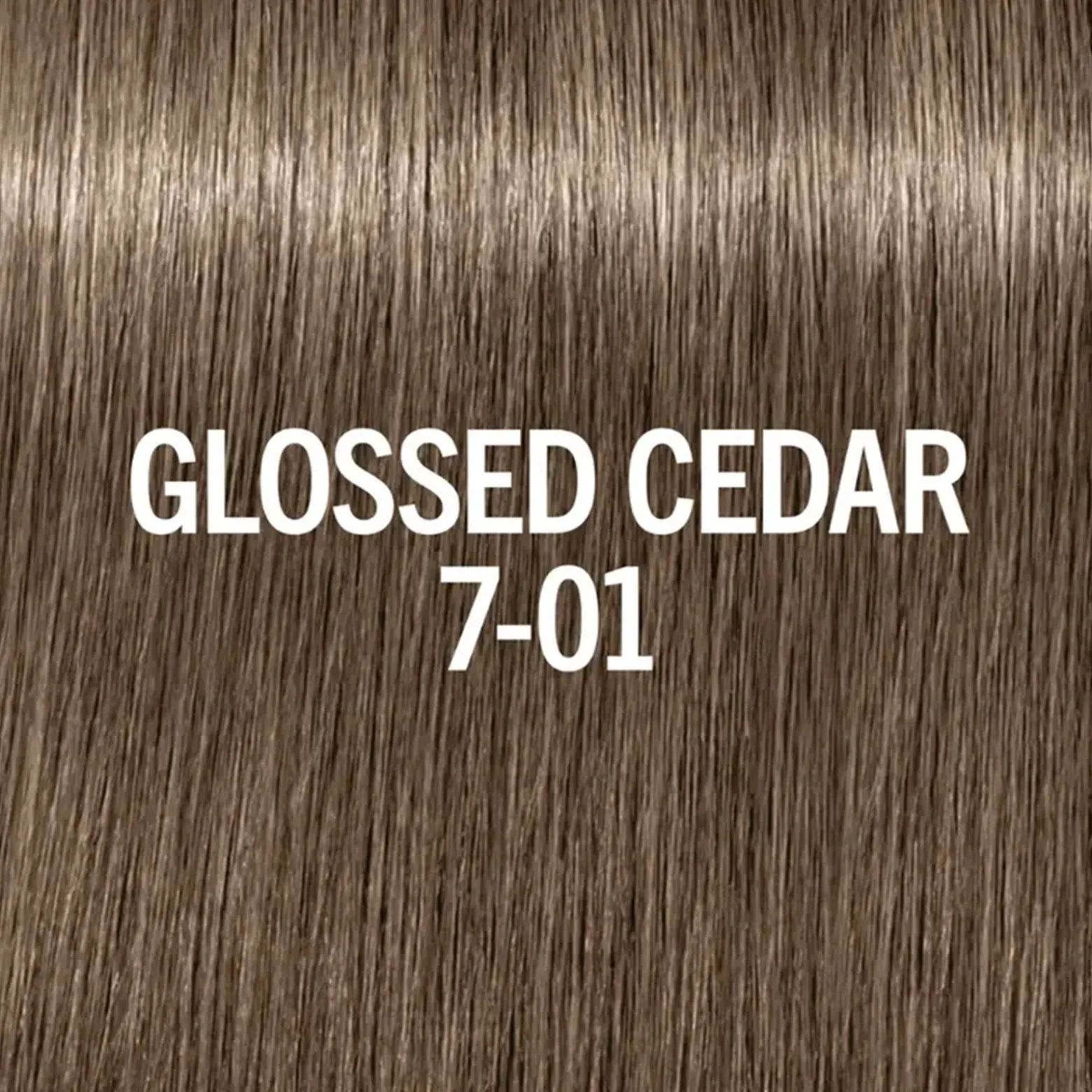 Schwarzkopf BLONDME Glow Toner 7-01 Glossed Cedar 60ml (2.0floz)