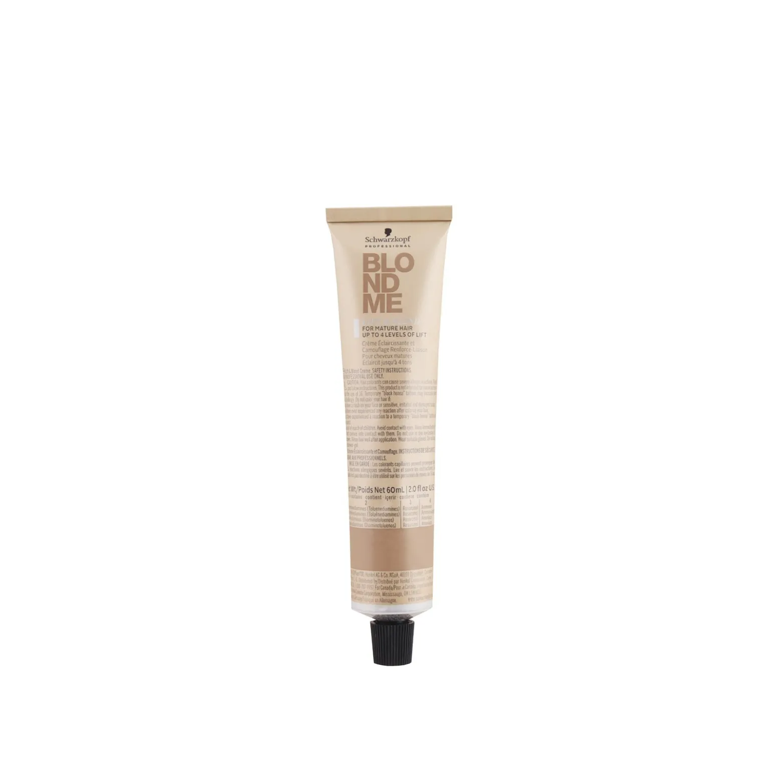 Schwarzkopf BLONDME Lift & Blend Creme LB-Sand 60ml (2.0 fl oz)