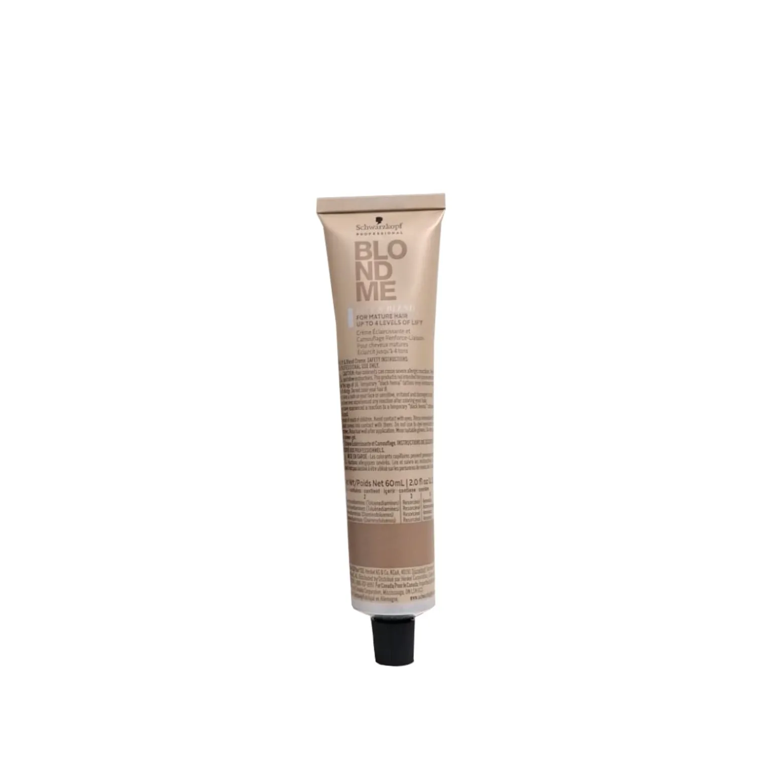 Schwarzkopf BLONDME Lift & Blend Creme LB-Ash 60ml (2.0 fl oz)