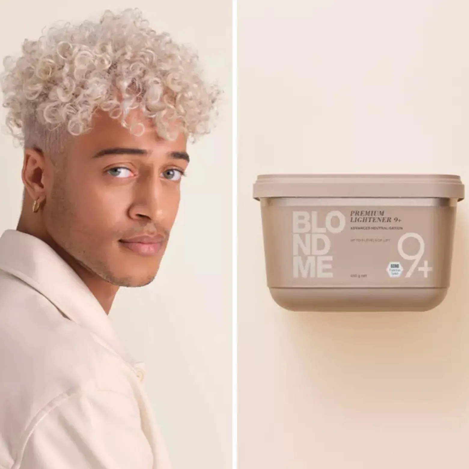 Schwarzkopf BLONDME Premium Lightener 9+ 450g (15,87 oz)