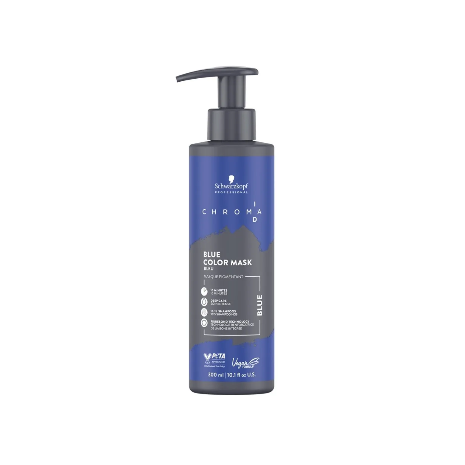 Schwarzkopf Chroma ID Bonding Color Mask Blue 300ml (10.1floz)
