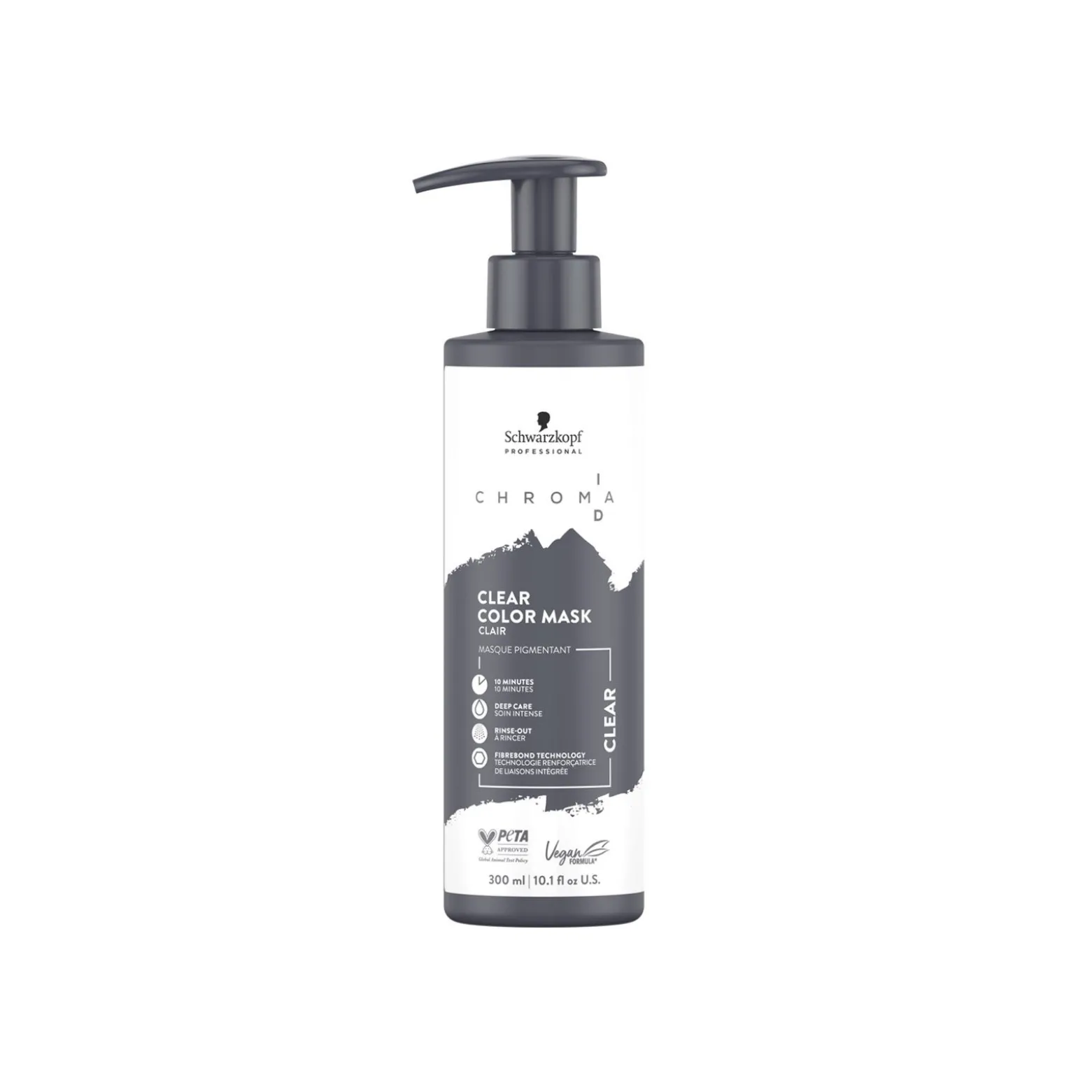 Schwarzkopf Chroma ID Bonding Color Mask Clear 300ml (10.1floz)