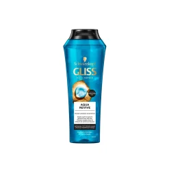 Schwarzkopf Gliss Aqua Revive Moisturizing Shampoo 250ml (8.45 fl oz)