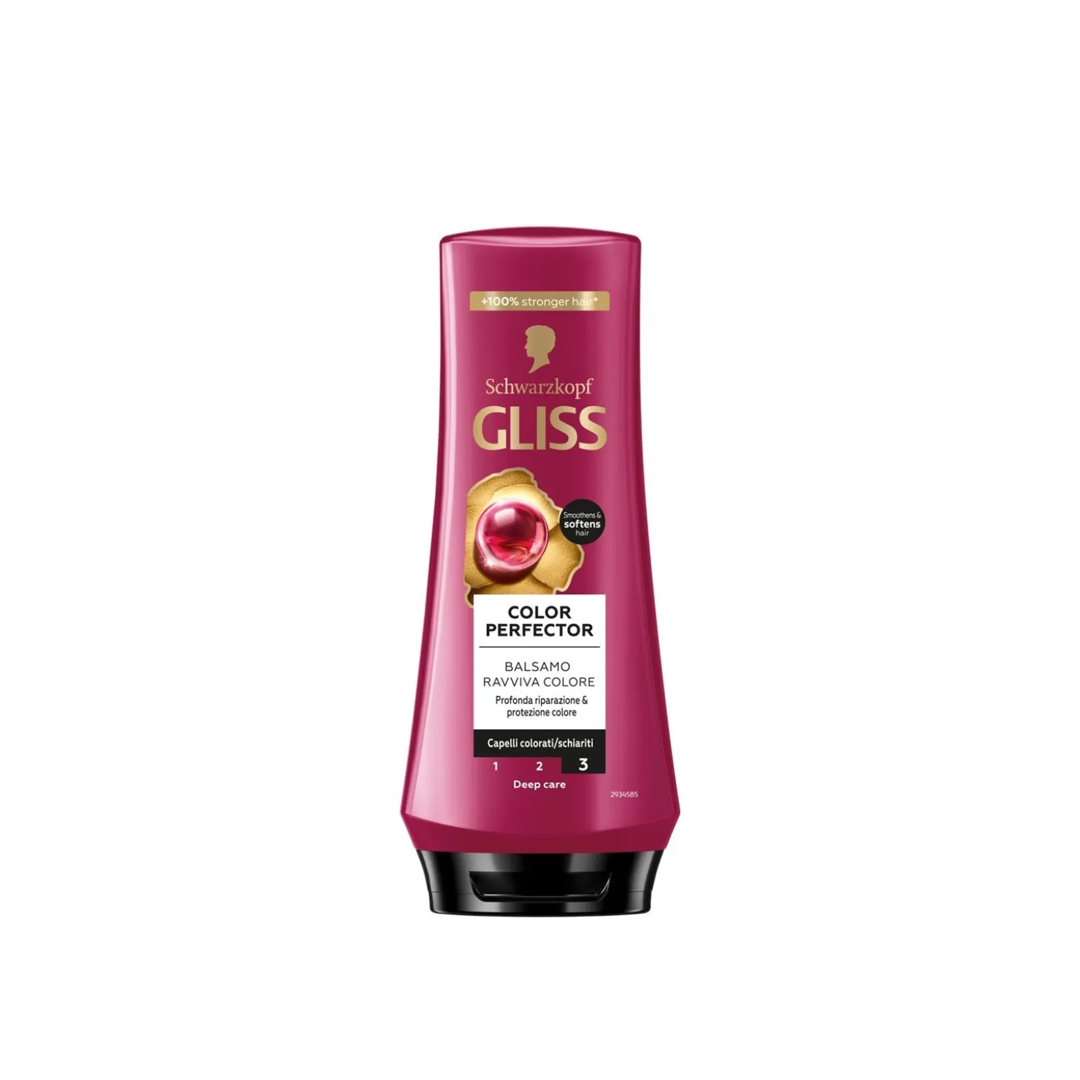 Schwarzkopf Gliss Color Perfector Conditioner 200ml (6.76fl oz)