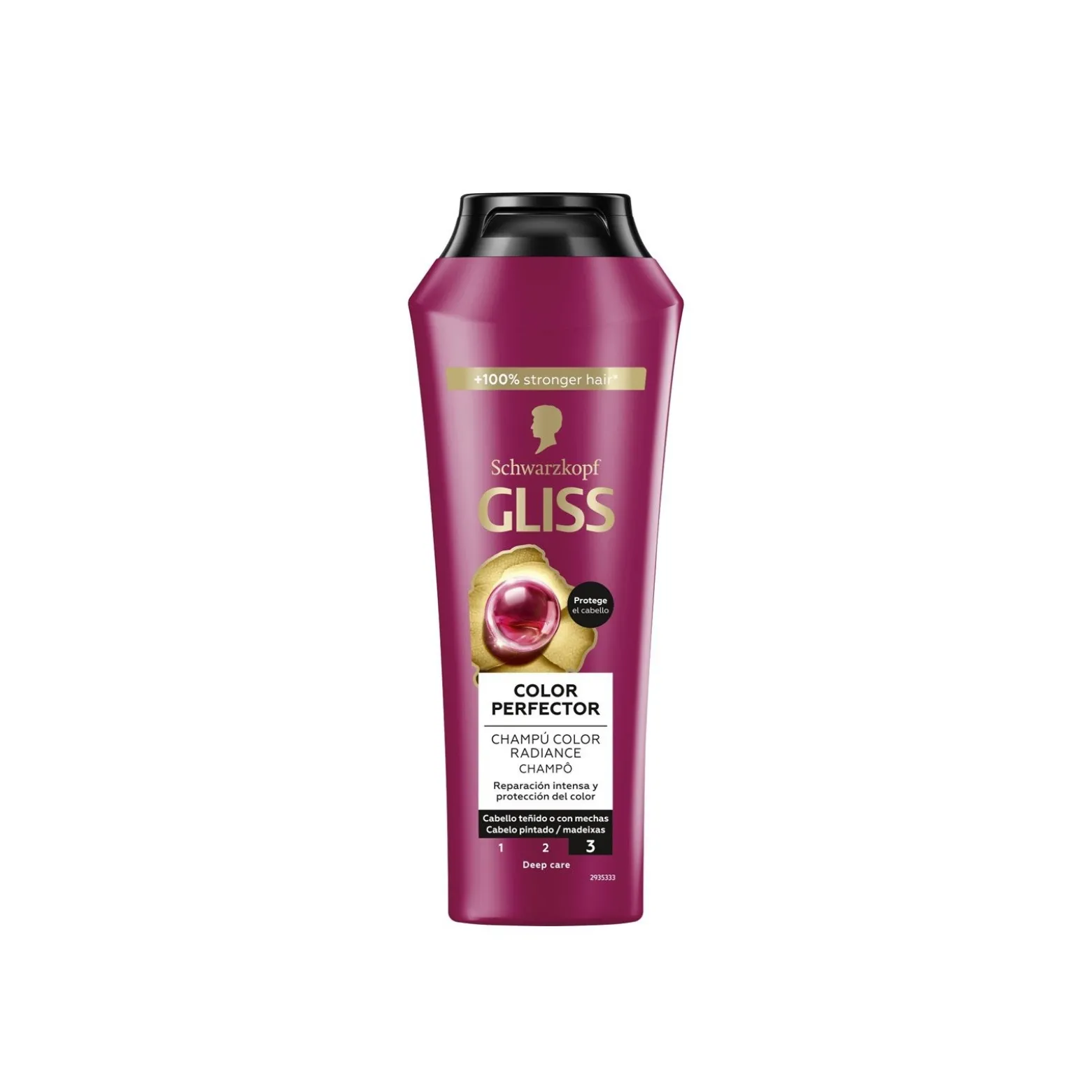 Schwarzkopf Gliss Color Perfector Shampoo 250ml (8.45fl oz)