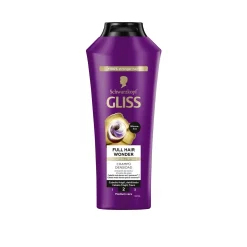 Schwarzkopf Gliss Full Hair Wonder Density Shampoo 400ml (13.5floz)