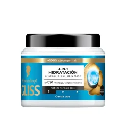 Schwarzkopf Gliss 4-In-1 Hydration Bond-Building Hair Mask 400ml (13.52floz)