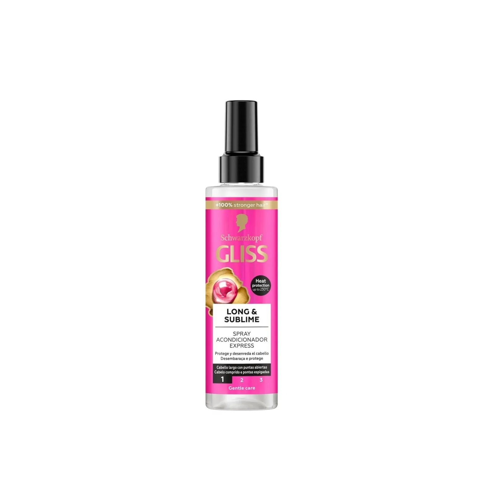 Schwarzkopf Gliss Long & Sublime Express Spray Conditioner 200ml (6.76fl oz)