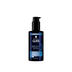 Schwarzkopf Gliss Night Elixir Overnight Moisture 100ml (3.38floz)