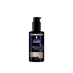 Schwarzkopf Gliss Night Elixir Overnight Repair 100ml (3.38floz)