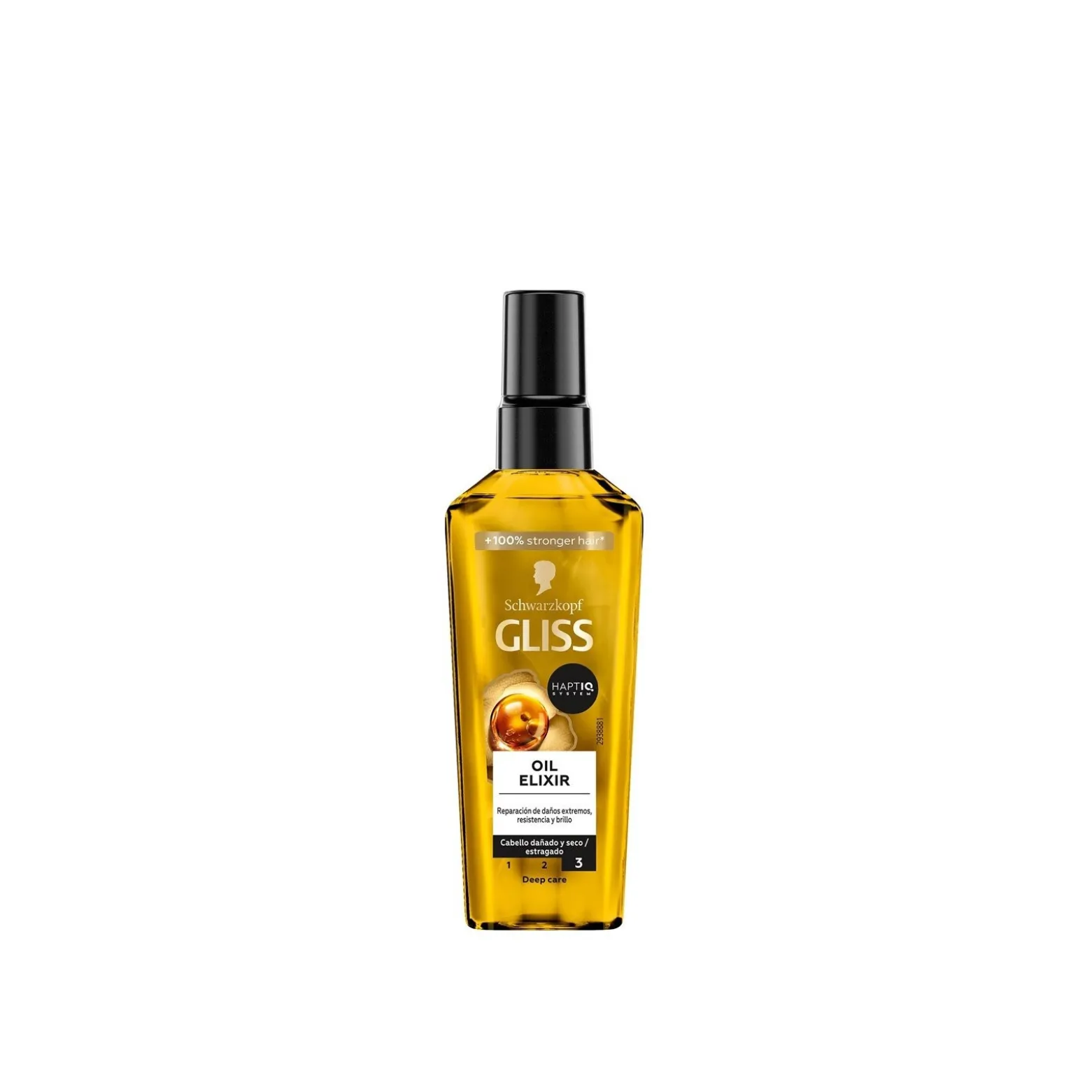 Schwarzkopf Gliss Oil Nutritive Oil Elixir 75ml (2.54fl oz)