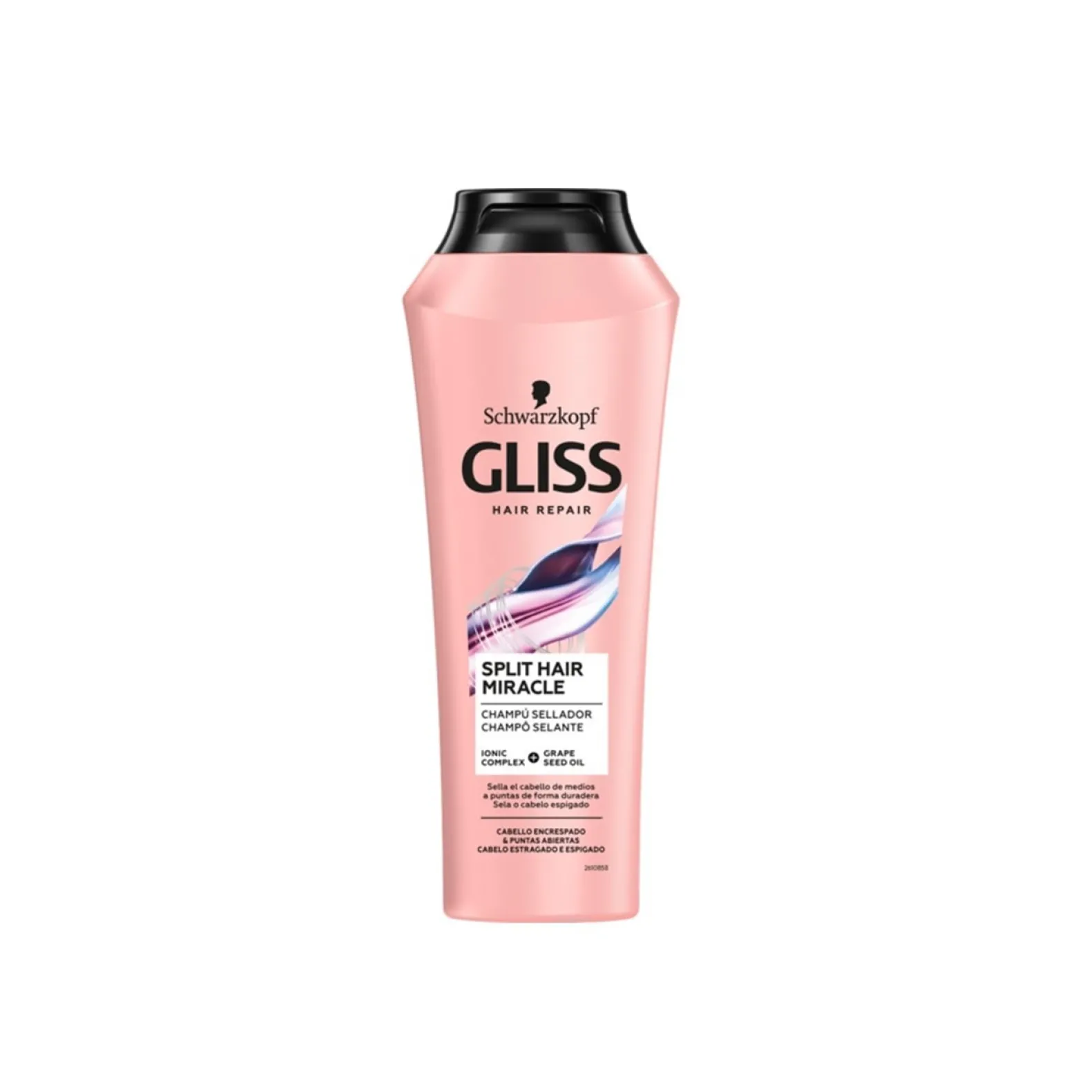 Schwarzkopf Gliss Split Ends Hair Miracle Shampoo 250ml (8.45fl oz)