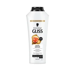 Schwarzkopf Gliss Total Repair Shampoo 400ml (13.52floz)