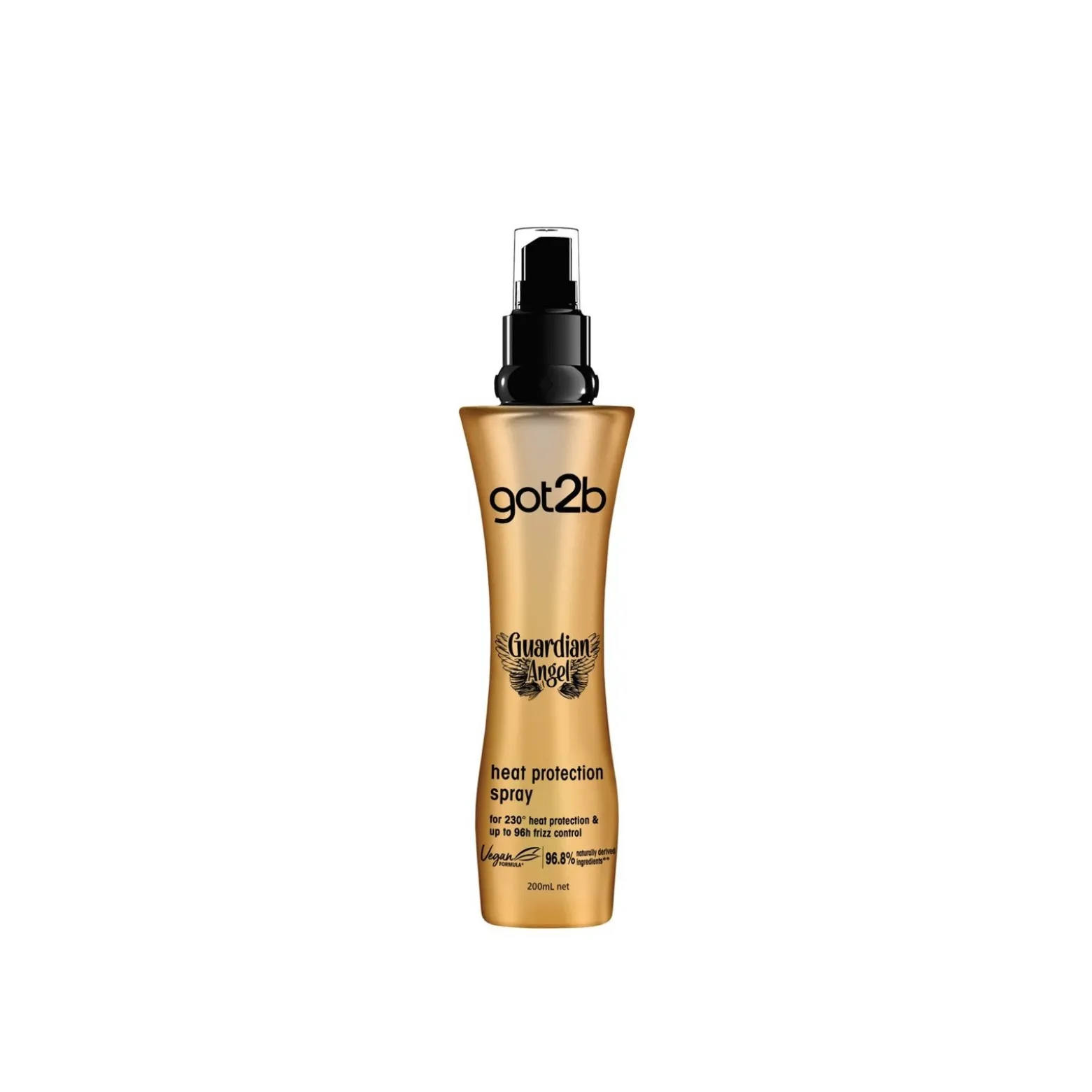 Schwarzkopf got2b Guardian Angel Heat Protection Spray 200ml (6.76 fl oz)