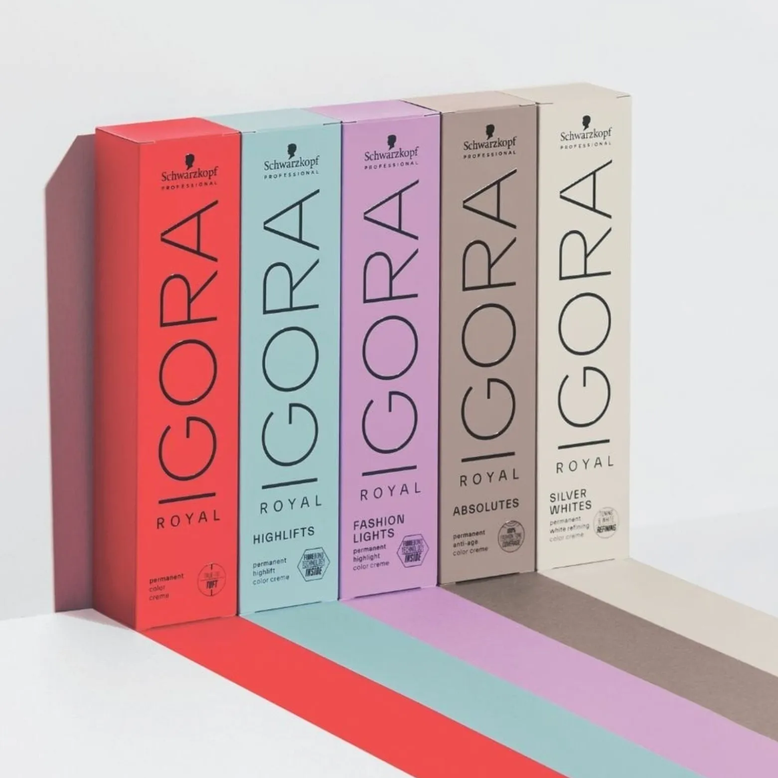 Schwarzkopf Igora Royal Fashion Lights Permanent Highlight Color Creme L-00 Natural Extra 60ml (2.02floz)