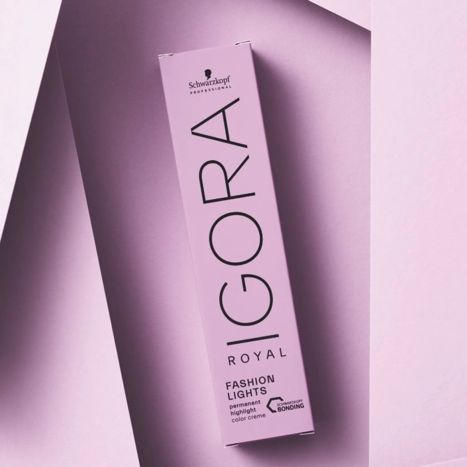 Schwarzkopf Igora Royal Fashion Lights Permanent Highlight Color Creme L-44 Beige Extra 60ml (2.02floz)