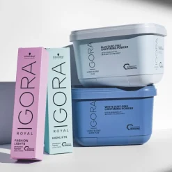 Schwarzkopf Igora Royal Fashion Lights Permanent Highlight Color Creme L-44 Beige Extra 60ml (2.02floz)