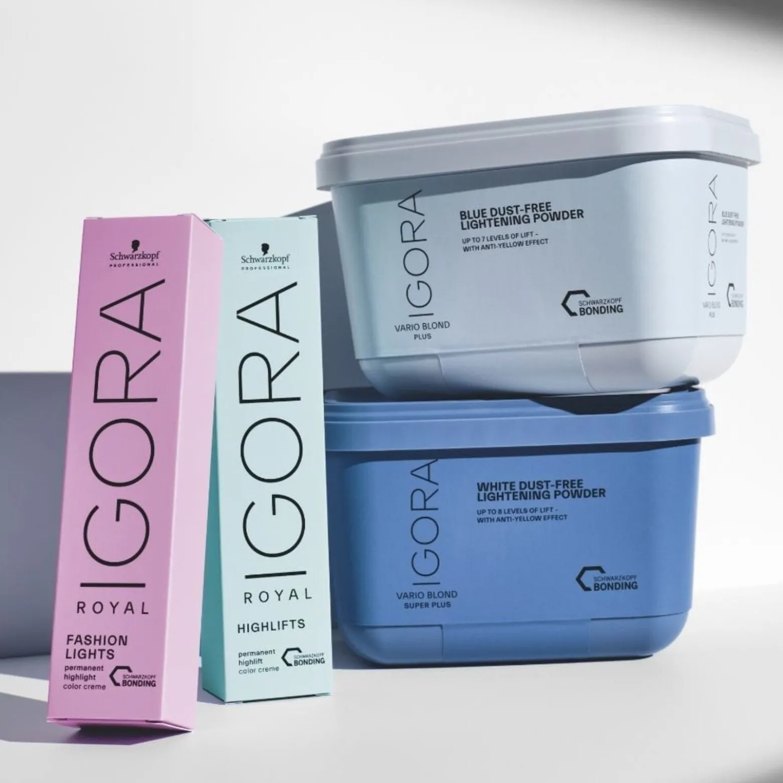 Schwarzkopf Igora Royal Fashion Lights Permanent Highlight Color Creme L-44 Beige Extra 60ml (2.02floz)