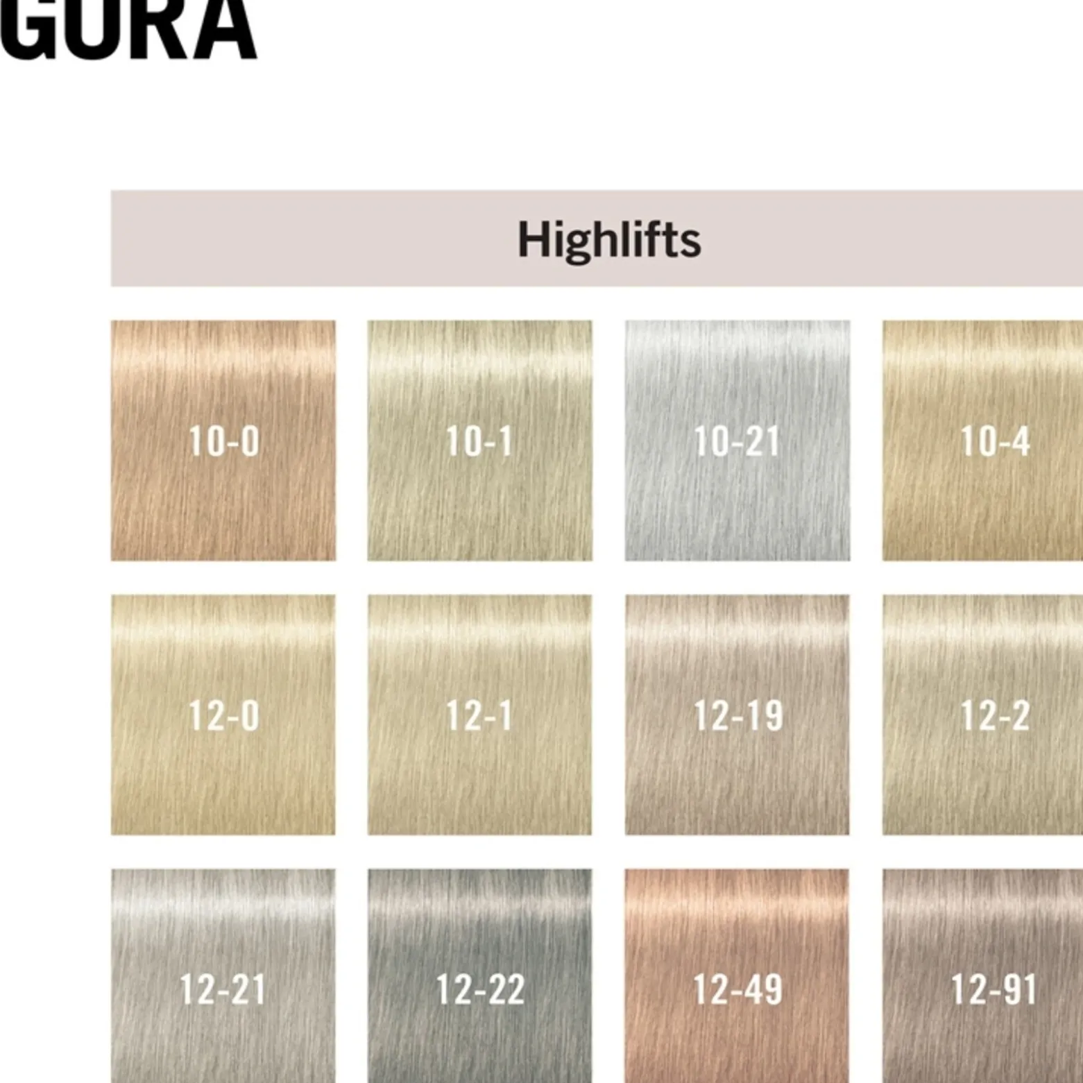 Schwarzkopf Igora Royal Highlifts Permanent Highlift Color Creme 12-91 Special Blonde Violet Ash 60ml (2.02floz)