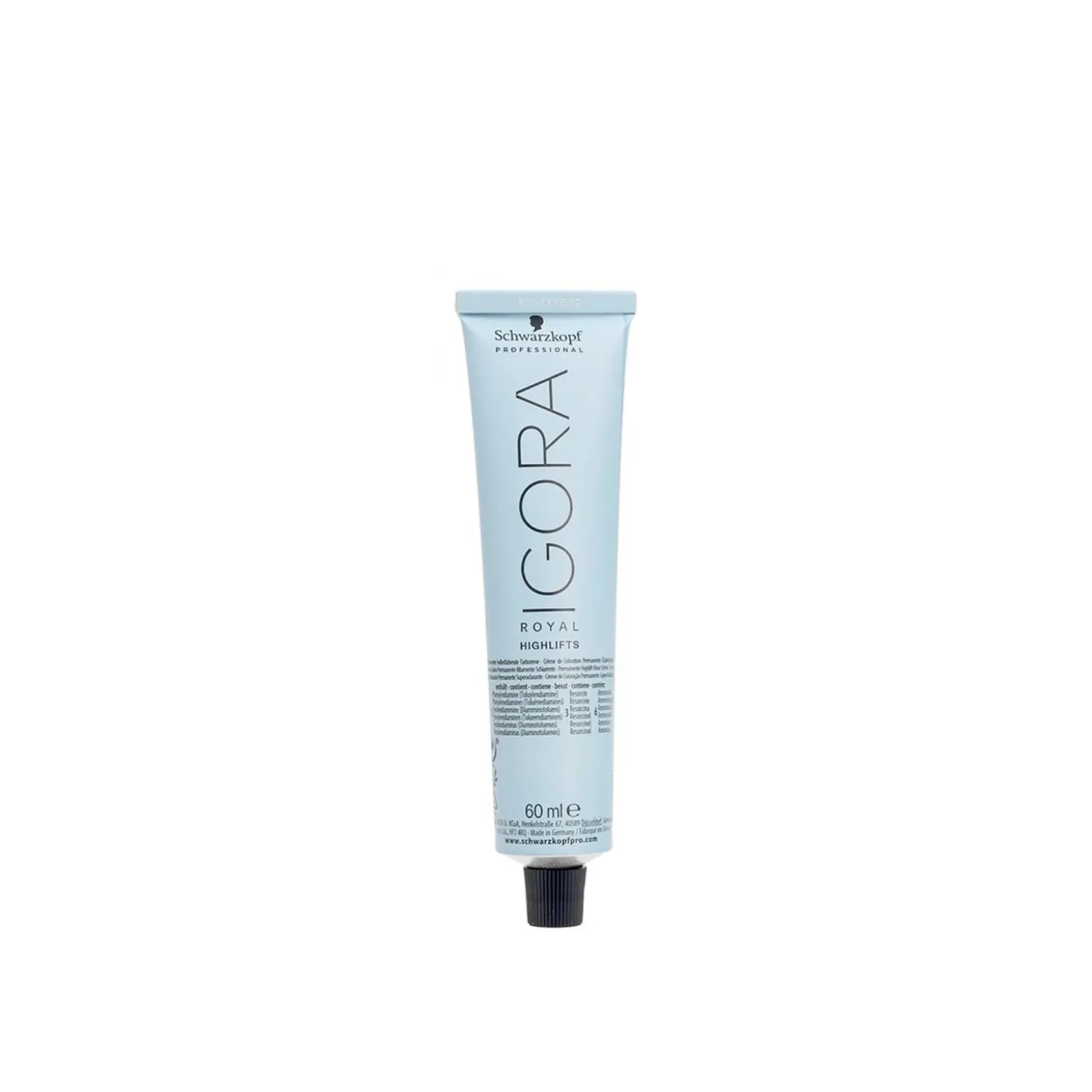 Schwarzkopf Igora Royal Highlifts Permanent Highlift Color Creme 10-0 Ultra Blonde Natural 60ml (2.02floz)