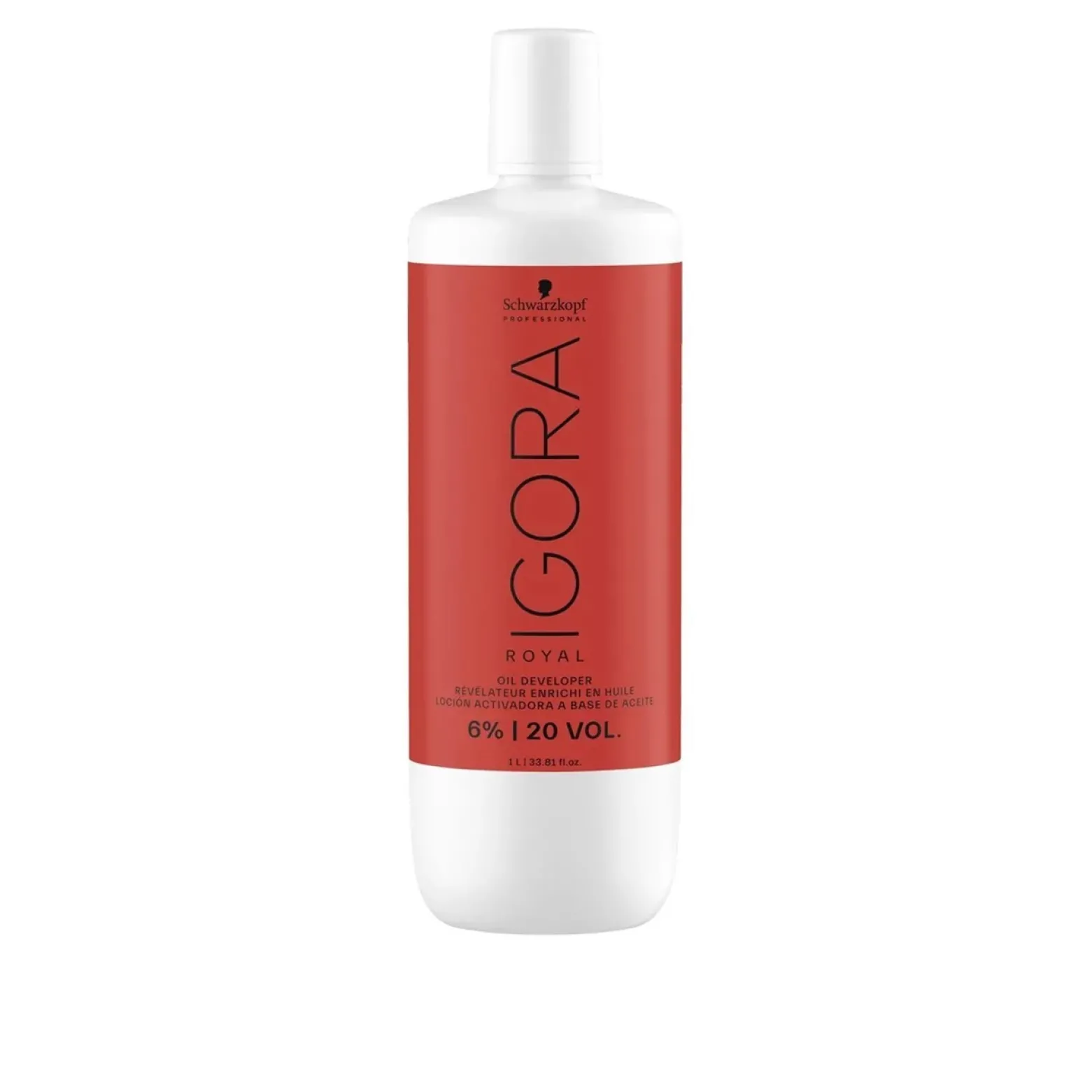 Schwarzkopf Igora Royal Oil Developer 6% 20 Vol. 1L (33.8 fl oz)