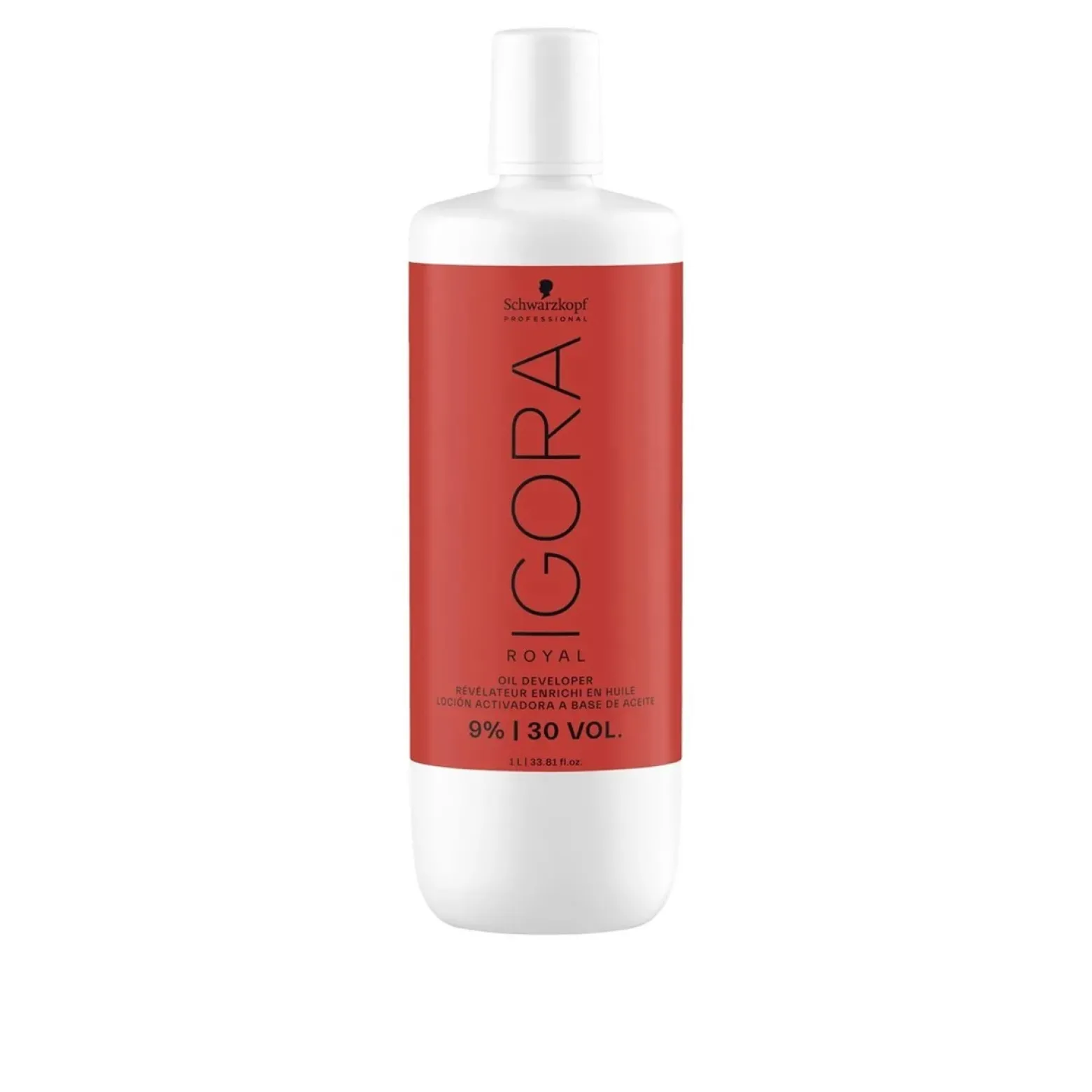 Schwarzkopf Igora Royal Oil Developer 9% 30 Vol. 1L (33.8 fl oz)