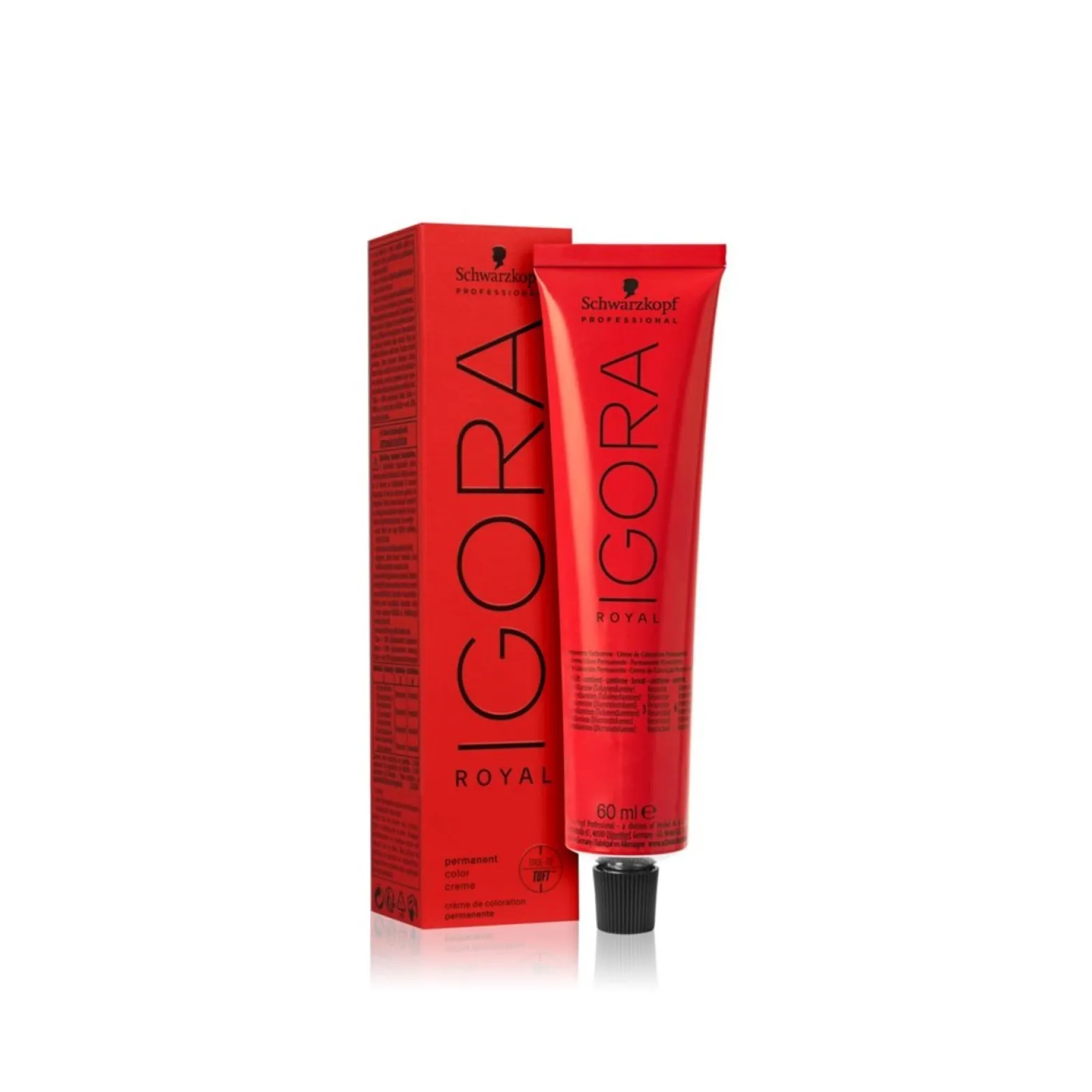 Schwarzkopf Igora Royal Permanent Hair Color 6-1 Dark Blonde Cendré 60ml (2.02 fl oz)